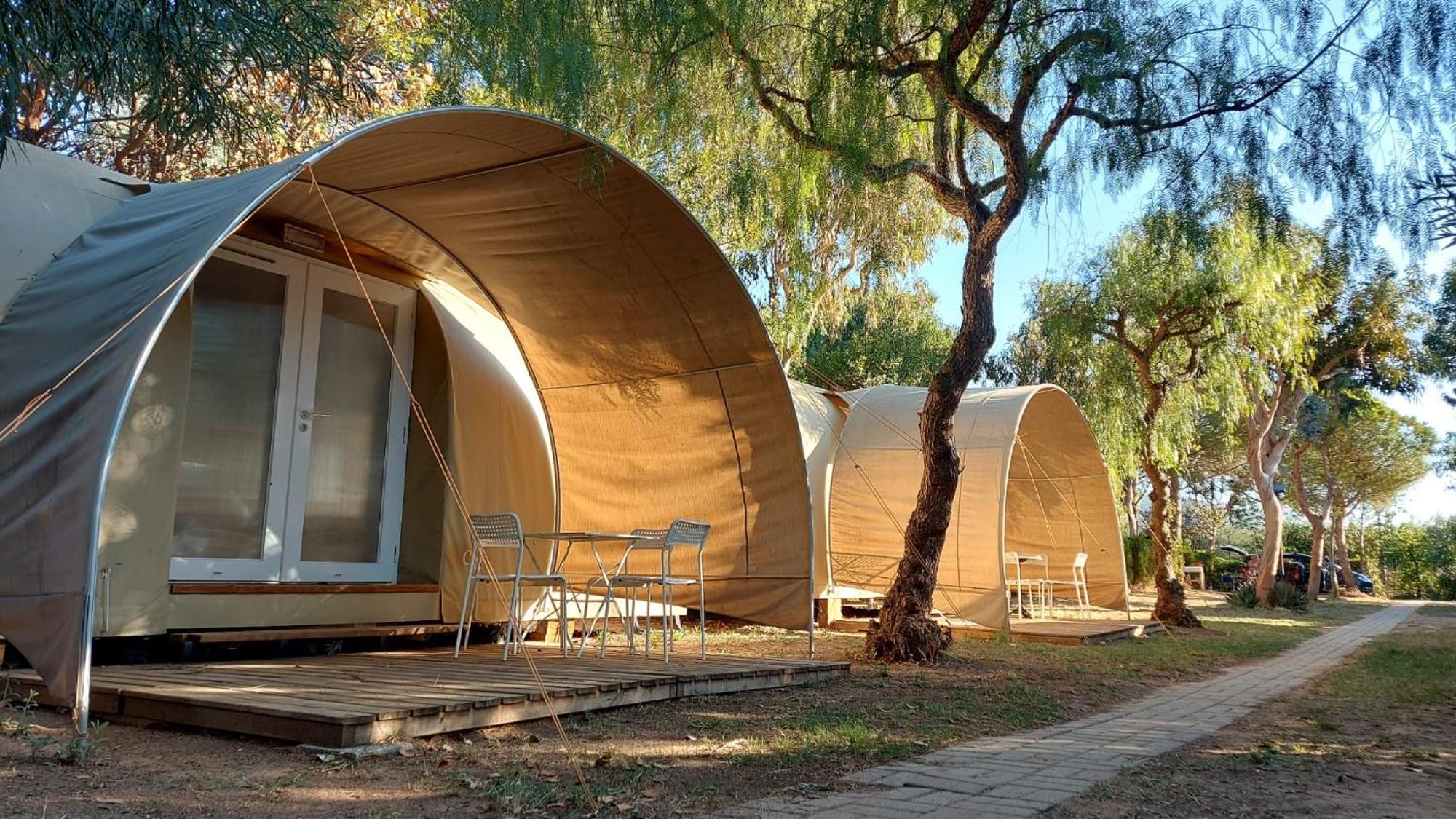 Camping Bella Vista Ceriale Exterior foto